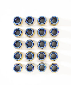 Alternative view of Clearance Sale: GR5 Titanium M12x1.25 Open Lug Nuts