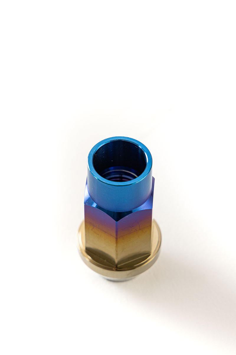 Clearance Sale: GR5 Titanium M12x1.25 Open Lug Nuts - Image 7