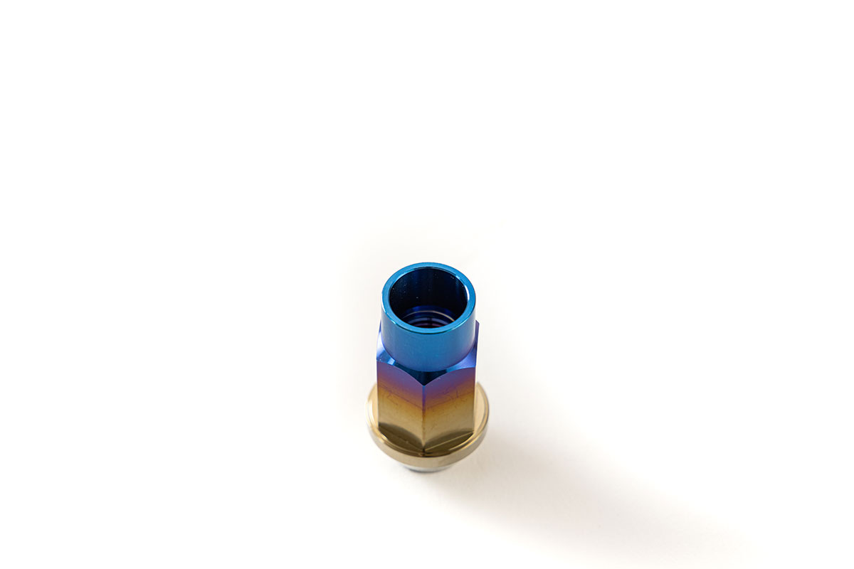 Clearance Sale: GR5 Titanium M12x1.25 Open Lug Nuts - Image 6