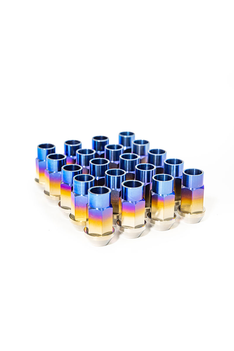 Clearance Sale: GR5 Titanium M12x1.25 Open Lug Nuts - Image 5