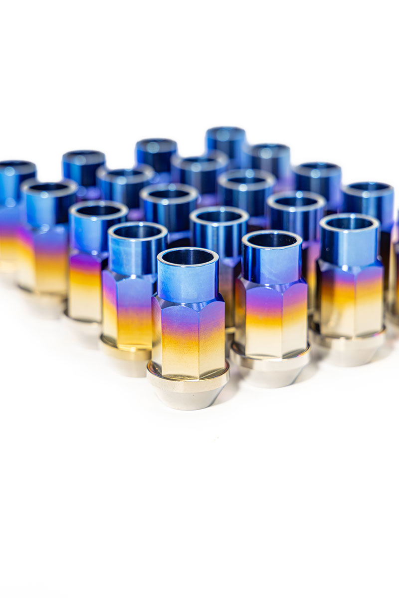 Clearance Sale: GR5 Titanium M12x1.25 Open Lug Nuts - Image 4