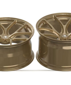 Alternative view of RForged 20" XF5 Forged Wheels