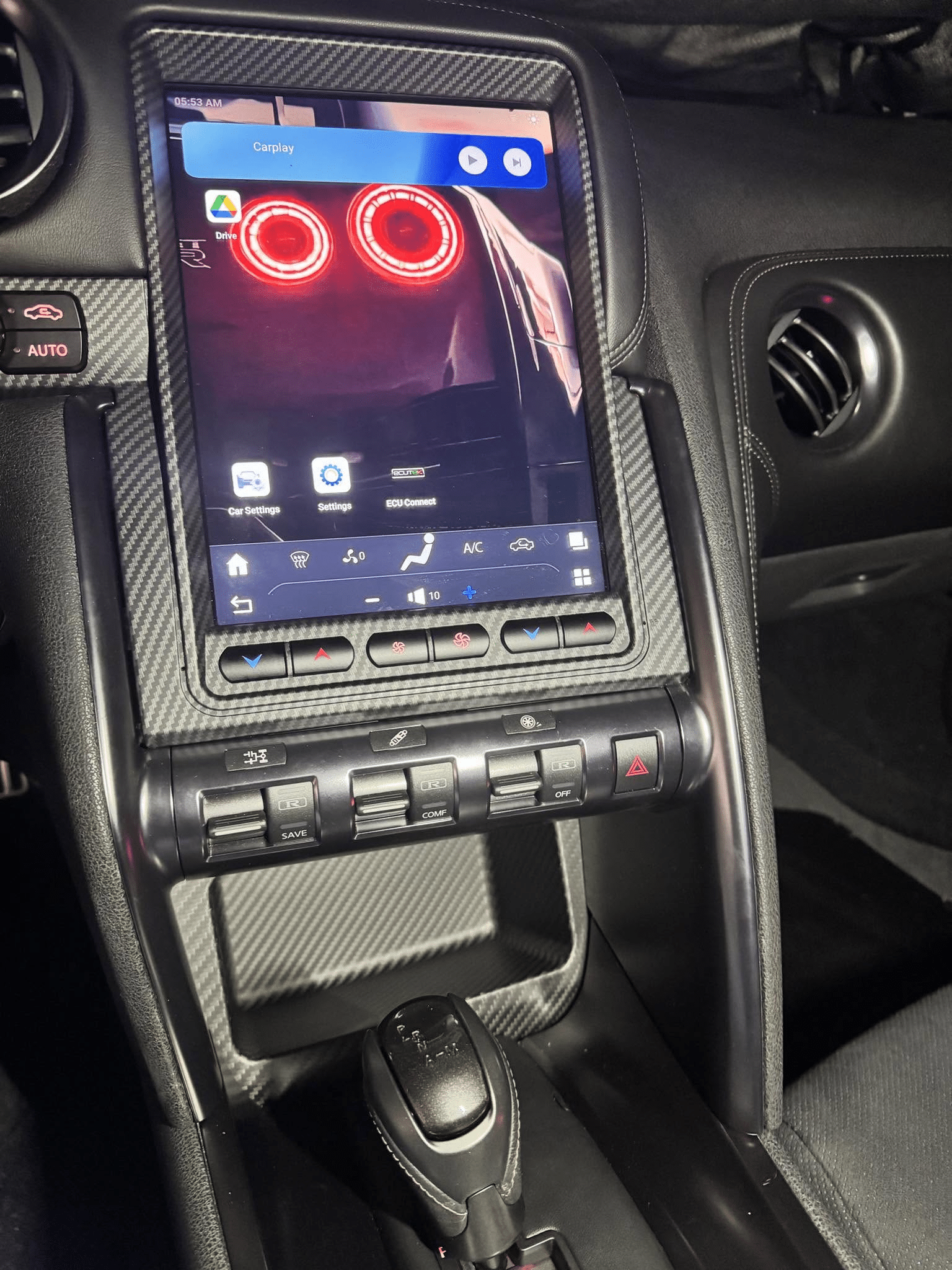 SBD CD Player Panel Pocket for 2007-2016 GTR - Image 2