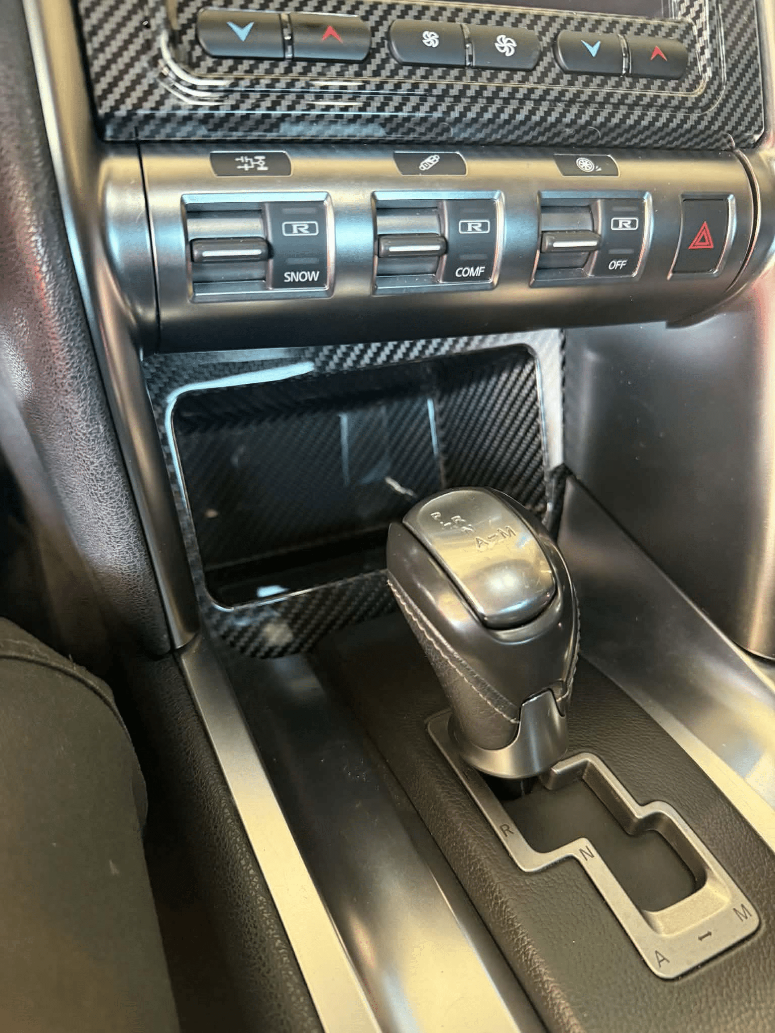 SBD CD Player Panel Pocket for 2007-2016 GTR
