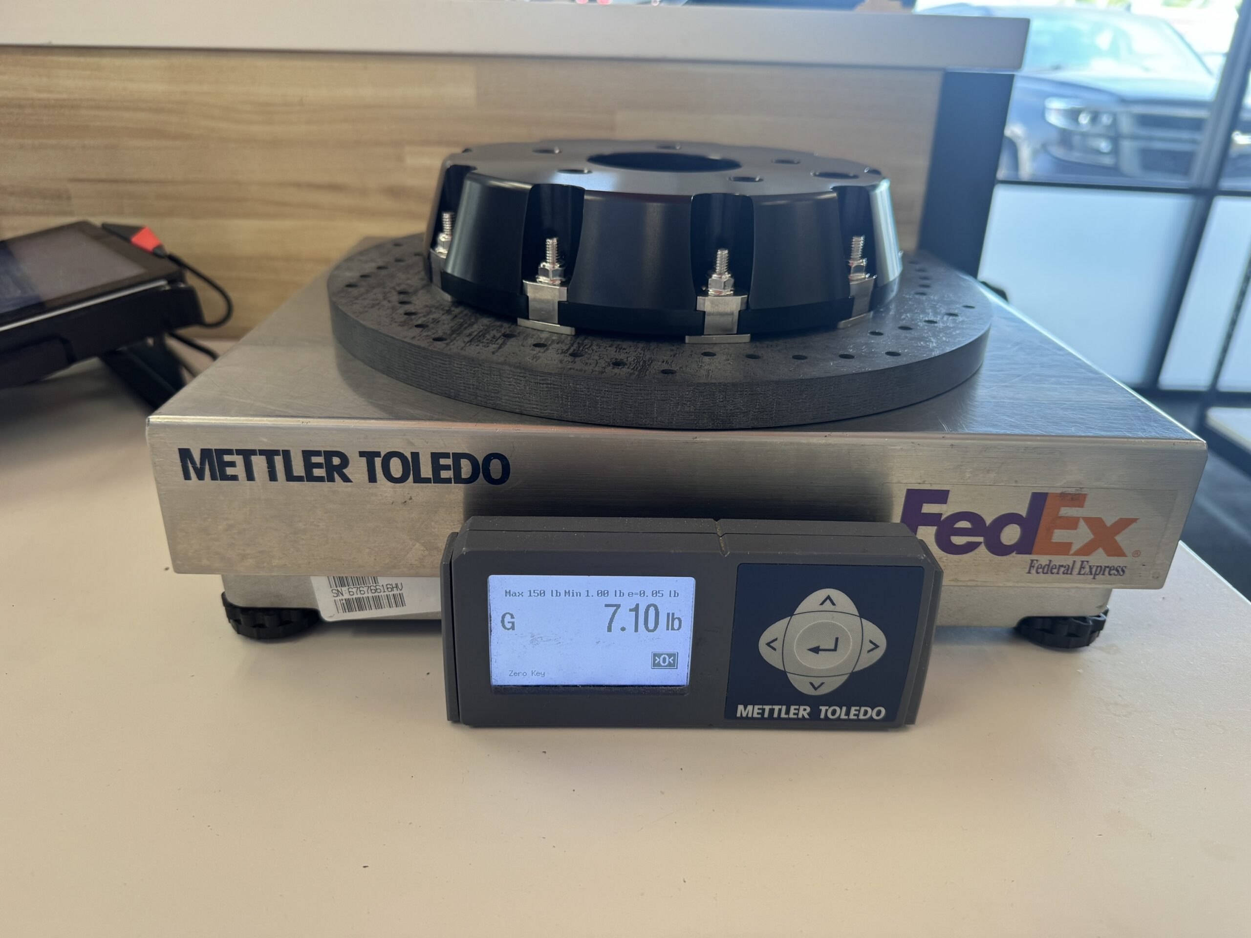 SBD 292mm CCM Rear Brakes + Pads - Image 7