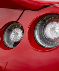 Alternative view of SBD Smoke LED Tail Lights (DOT Approved)