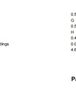 Alternative view of SBD Ceramic Brake Pads For R35 GTR Iron Rotors