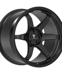 Alternative view of RForged 20" FF6 Wheels