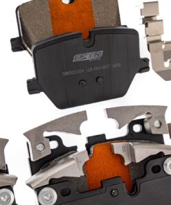 SBD Ceramic Brake Pads For 3.0L Toyota Supra/BMW Z4 Iron Rotors