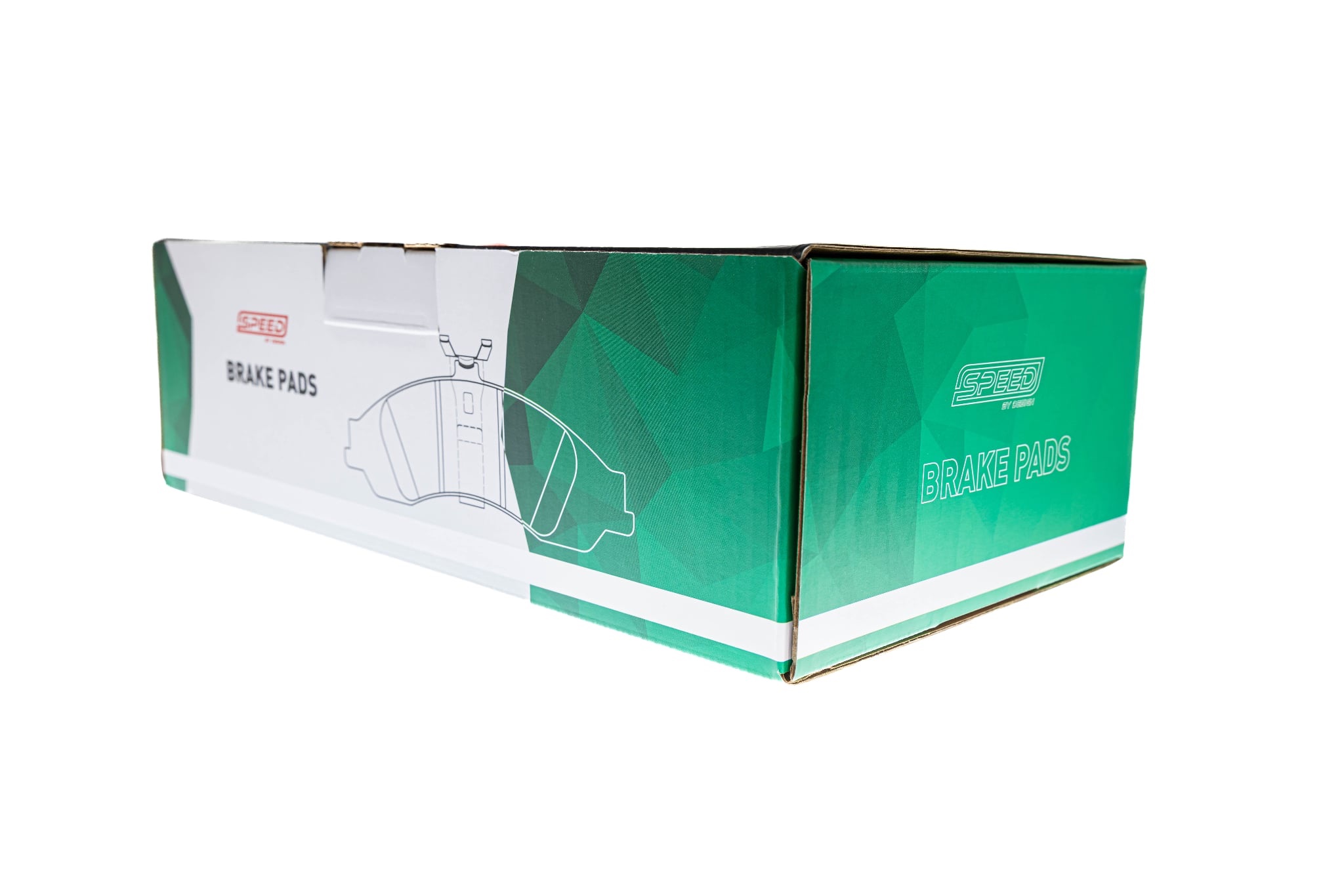 SBD Ceramic Brake Pads For Toyota Supra/BMW Z4 Iron Rotors - Image 6