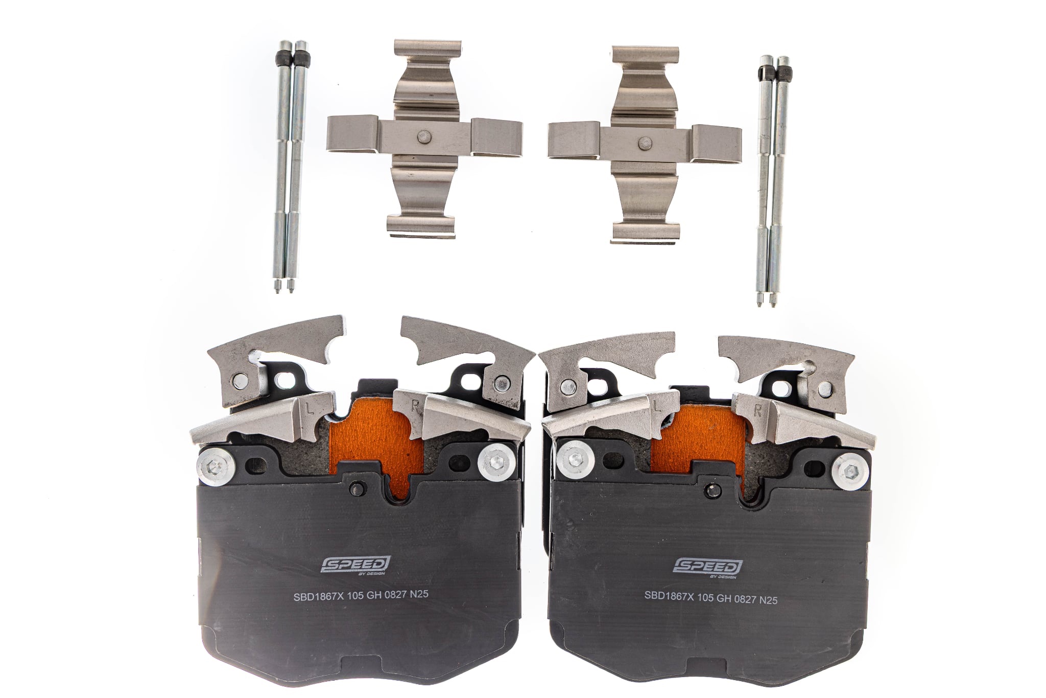 SBD Ceramic Brake Pads For Toyota Supra/BMW Z4 Iron Rotors - Image 2