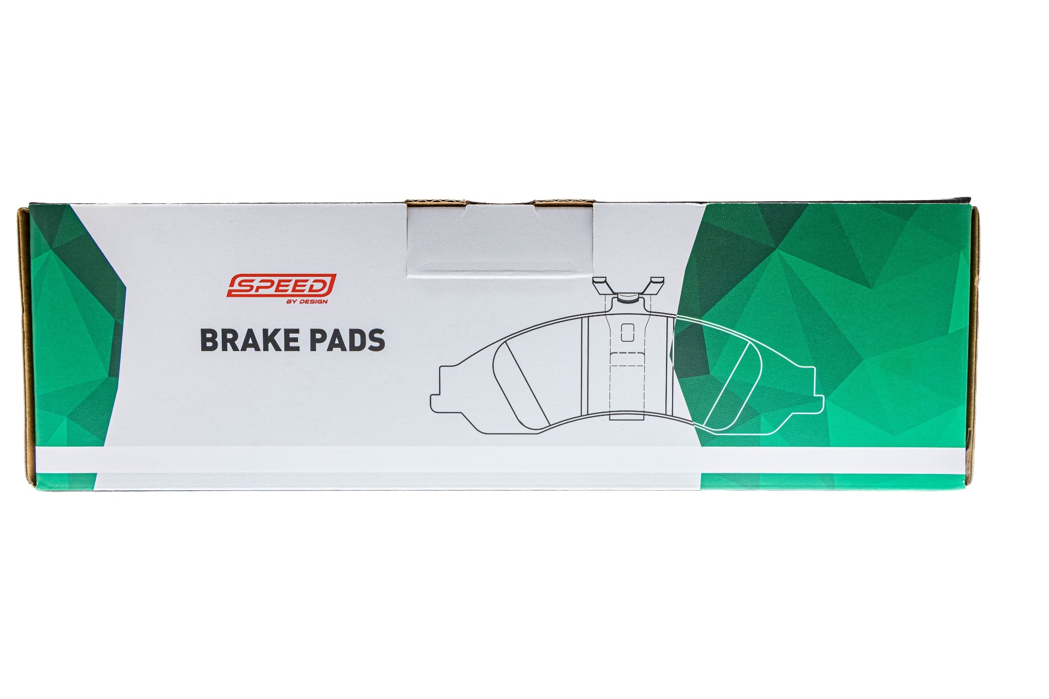 SBD Ceramic Brake Pads For Toyota Supra/BMW Z4 Iron Rotors - Image 5