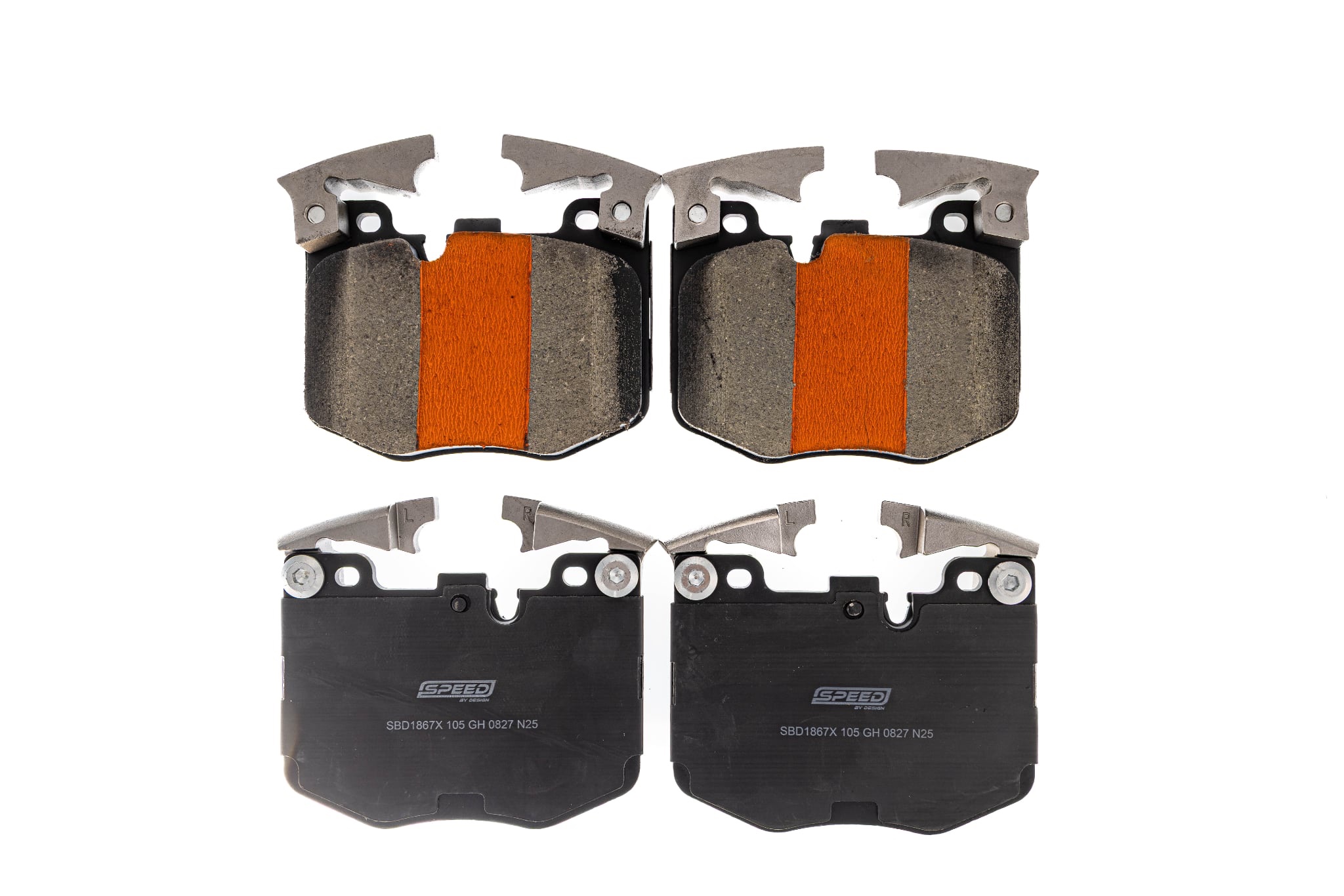 SBD Ceramic Brake Pads For Toyota Supra/BMW Z4 Iron Rotors - Image 8