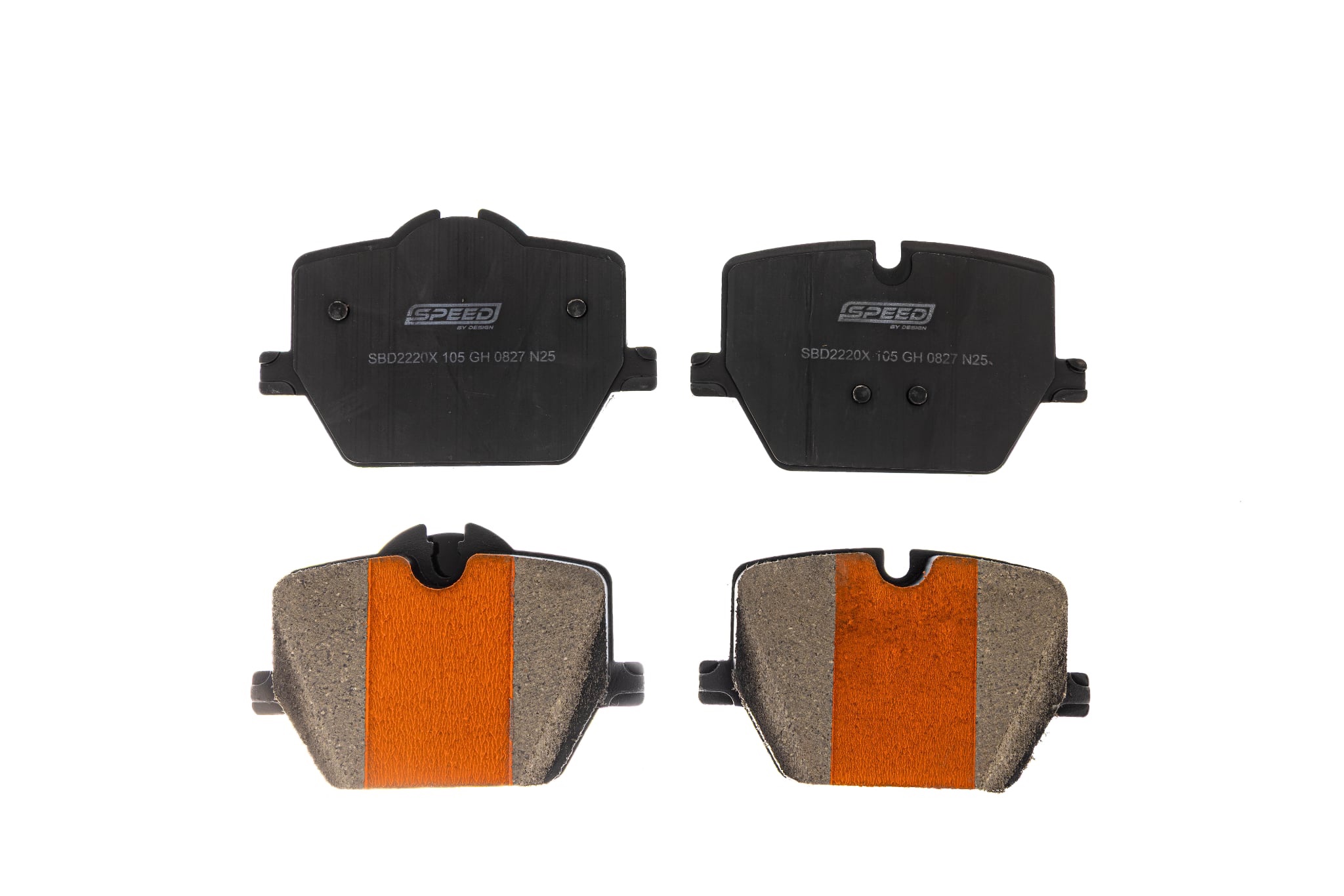 SBD Ceramic Brake Pads For Toyota Supra/BMW Z4 Iron Rotors - Image 7