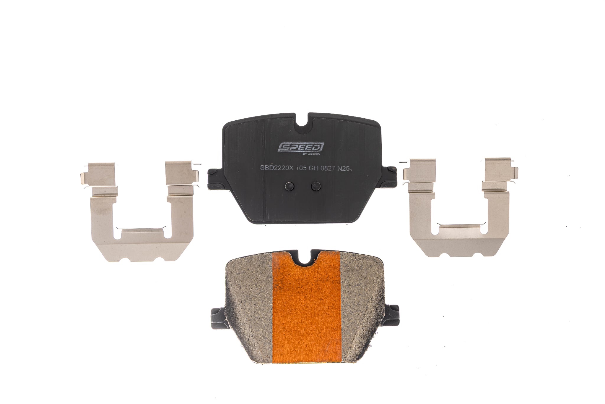 SBD Ceramic Brake Pads For Toyota Supra/BMW Z4 Iron Rotors - Image 10
