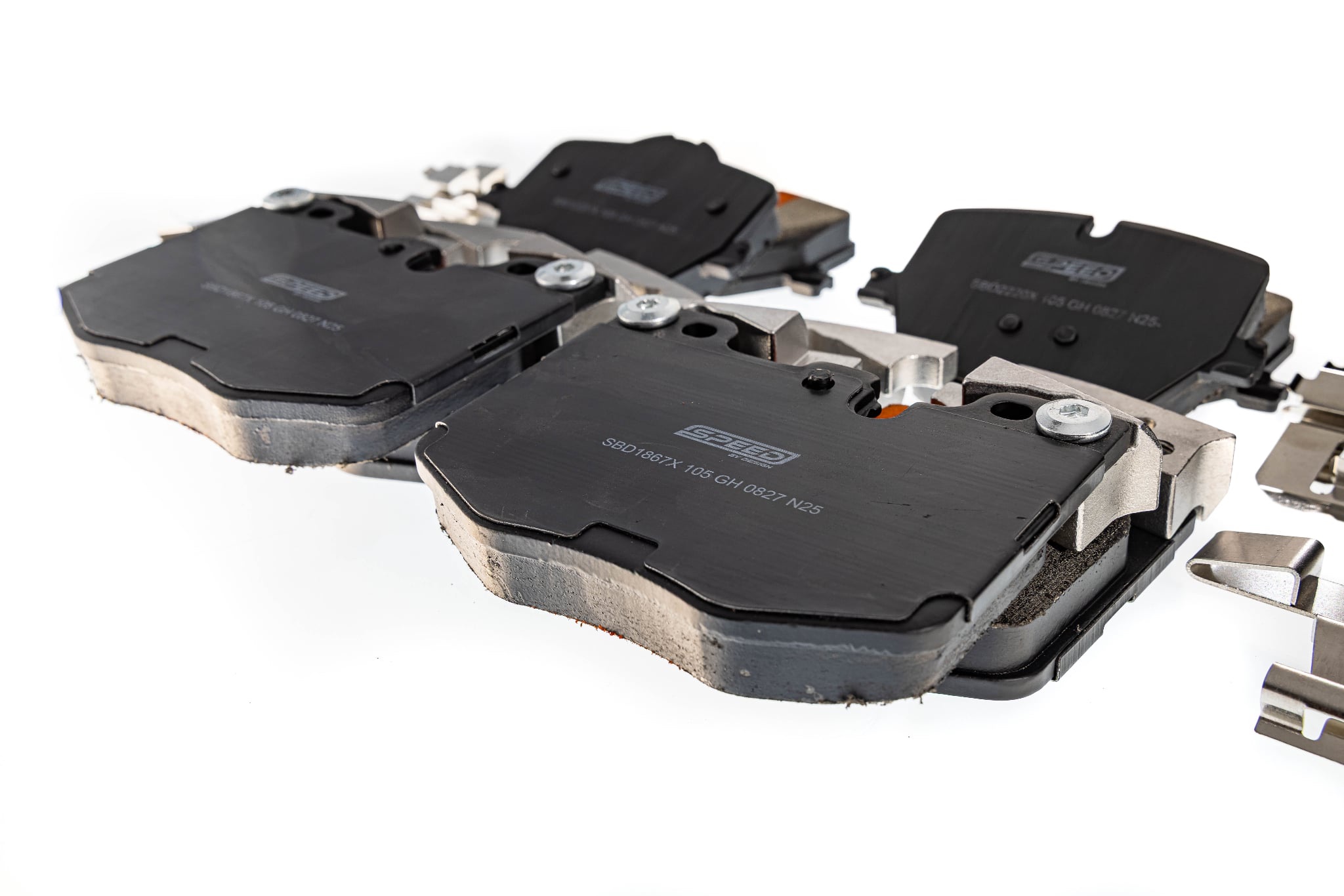 SBD Ceramic Brake Pads For Toyota Supra/BMW Z4 Iron Rotors - Image 9