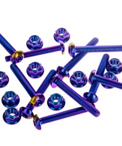 SBD GR5 Titanium Hat Hardware for CCM (Carbon Ceramic) Rotors