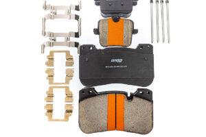 SBD Ceramic Brake Pads For BMW M5/M8/M8 Gran Coupe (F90/F91/F92/F93) Series Iron Rotors