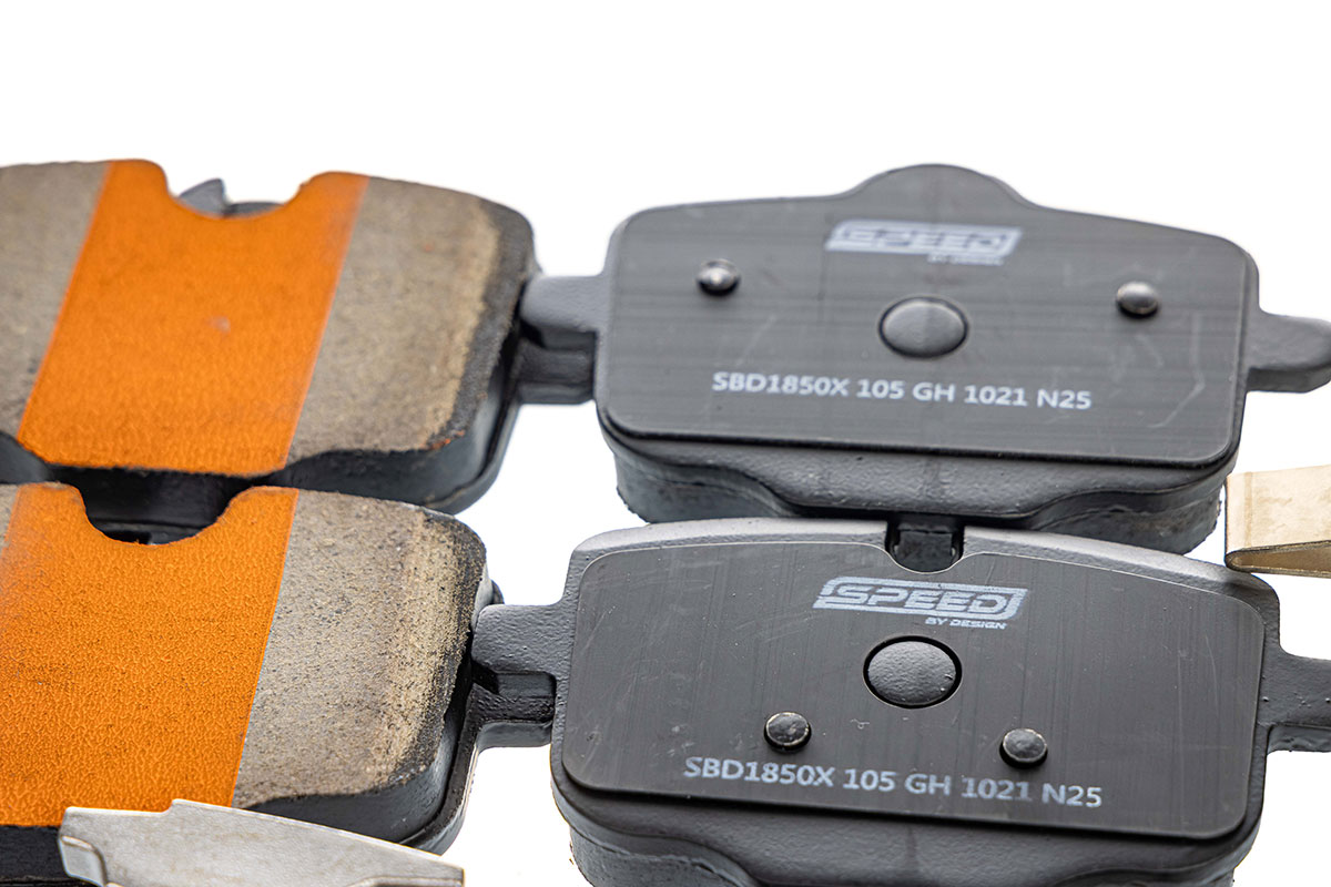 SBD Ceramic Brake Pads For 2020+ BMW M50i/M60i Series Iron Rotors - Image 4