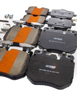 Alternative view of SBD Ceramic Brake Pads For 2020+ BMW M50i/M60i Series Iron Rotors