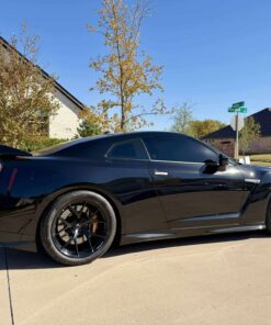 Alternative view of LIVE Auctions: 20″ RForged SS5 Wheels in Gloss Black (Super Lite Series)