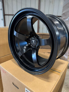 Christmas Auctions: 20″ RForged DR5 Wheels in Satin Black