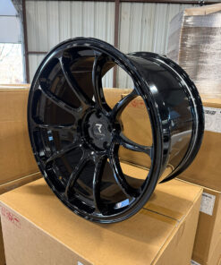 Christmas Auctions: 20" RForged FF10 Wheels in Gloss Black