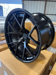 Christmas Auctions: 20" RForged SS5 Wheels in Satin Black with Exposed Hardware