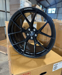 Christmas Auctions: 20″ RForged SS5 Wheels in Gloss Black