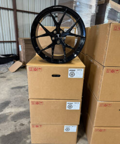 Alternative view of Christmas Auctions: 20″ RForged SS5 Wheels in Gloss Black