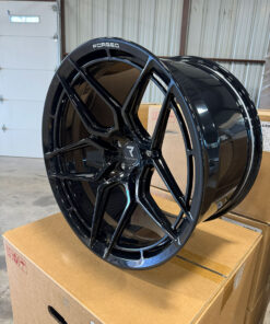 Christmas Auctions: 20″ RForged XF1 Wheels in Gloss Black
