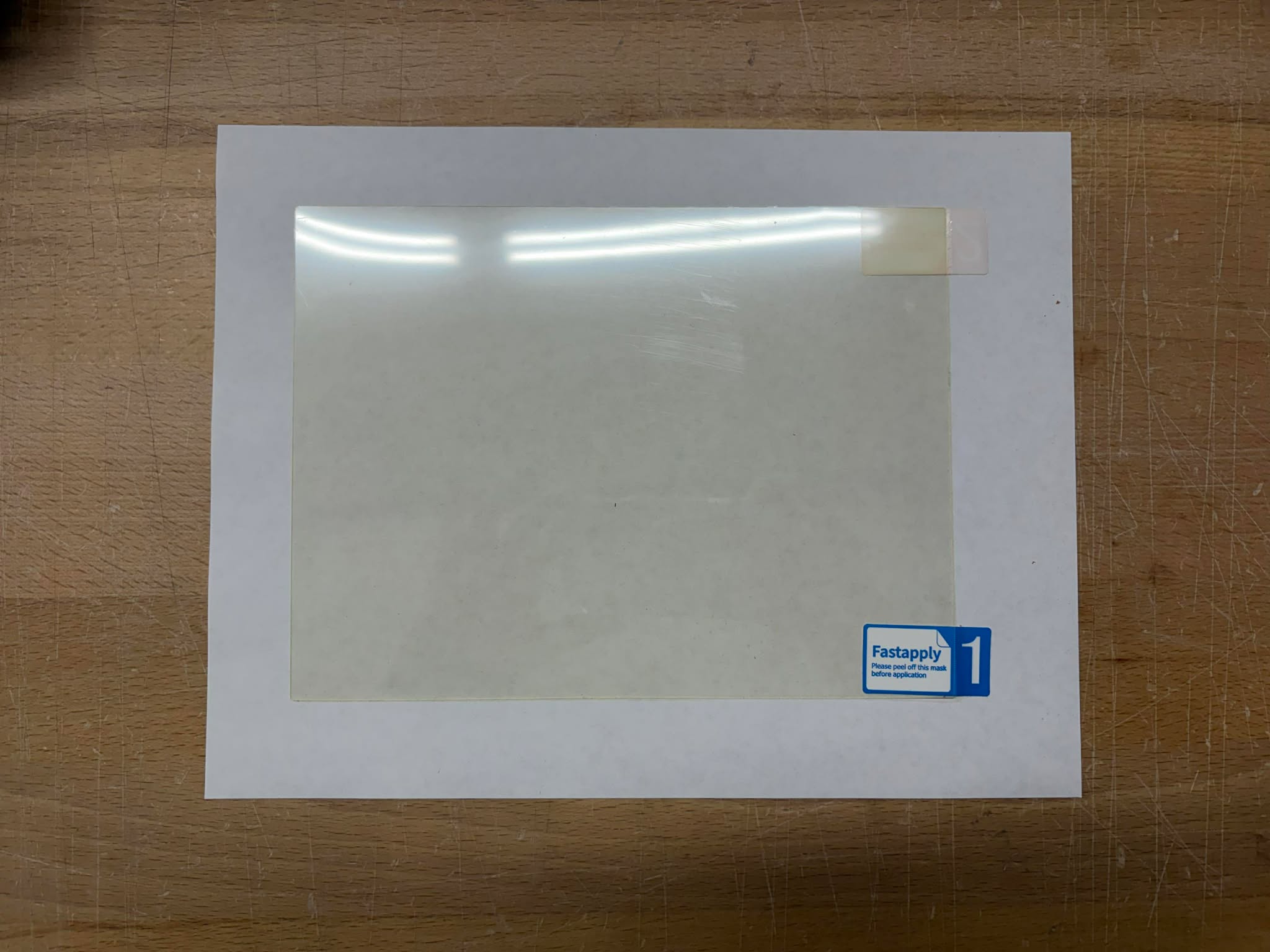 SBD 10.8/12.9/14.5" GTR Radio Screen Protector