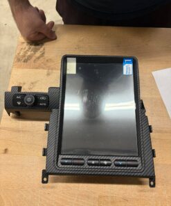 Alternative view of SBD 10.8/12.9/14.5" GTR Radio Screen Protector