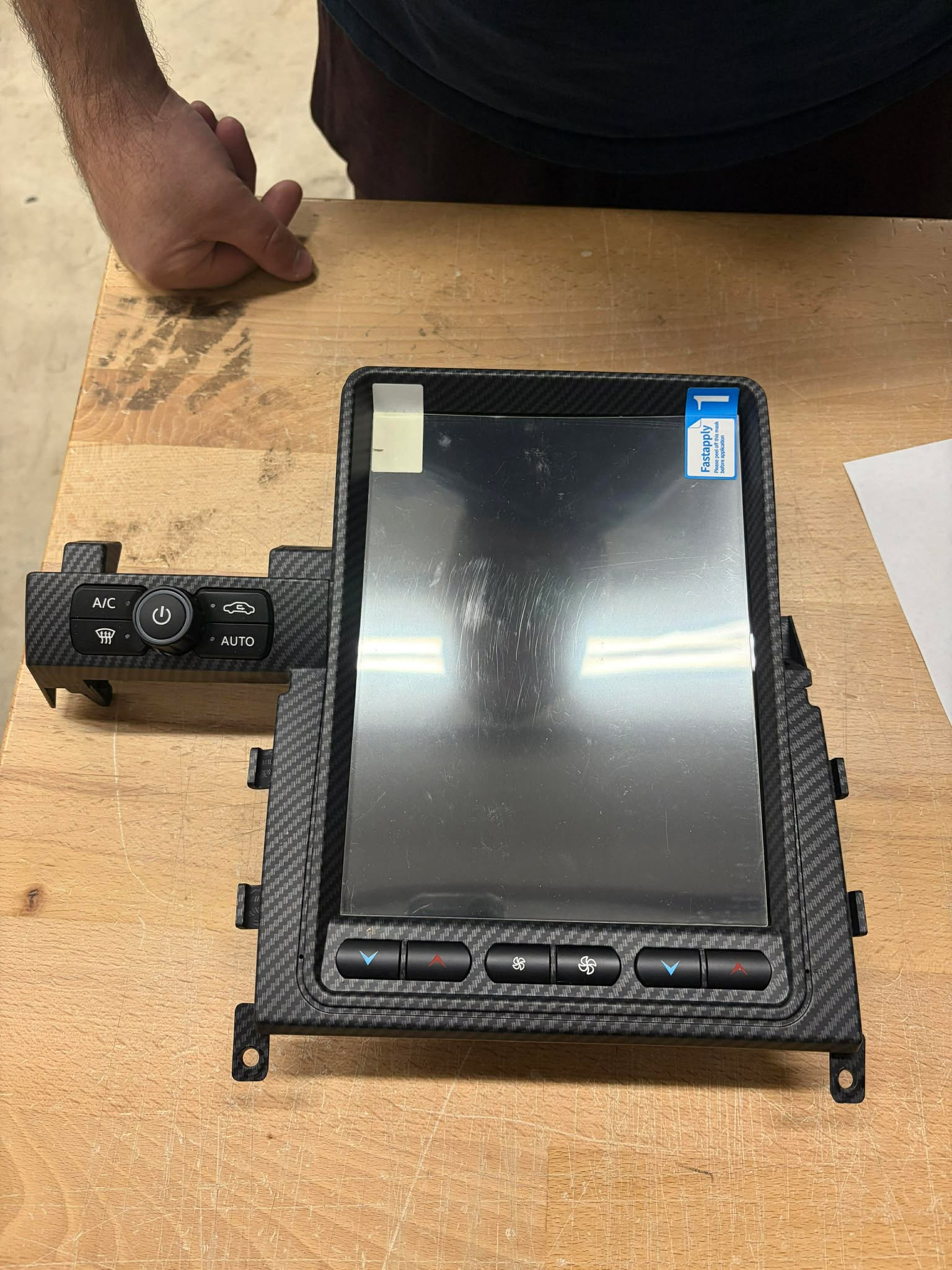 SBD 10.8/12.9/14.5" GTR Radio Screen Protector - Image 2