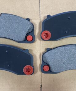 Ceramic Brakes for 992.1 GT3 Touring Front Pads