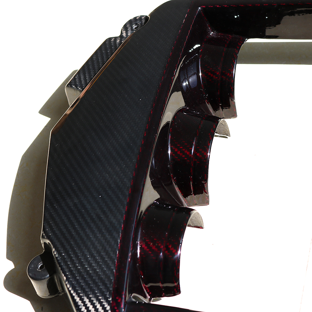 Red GT-R Manifold Cover