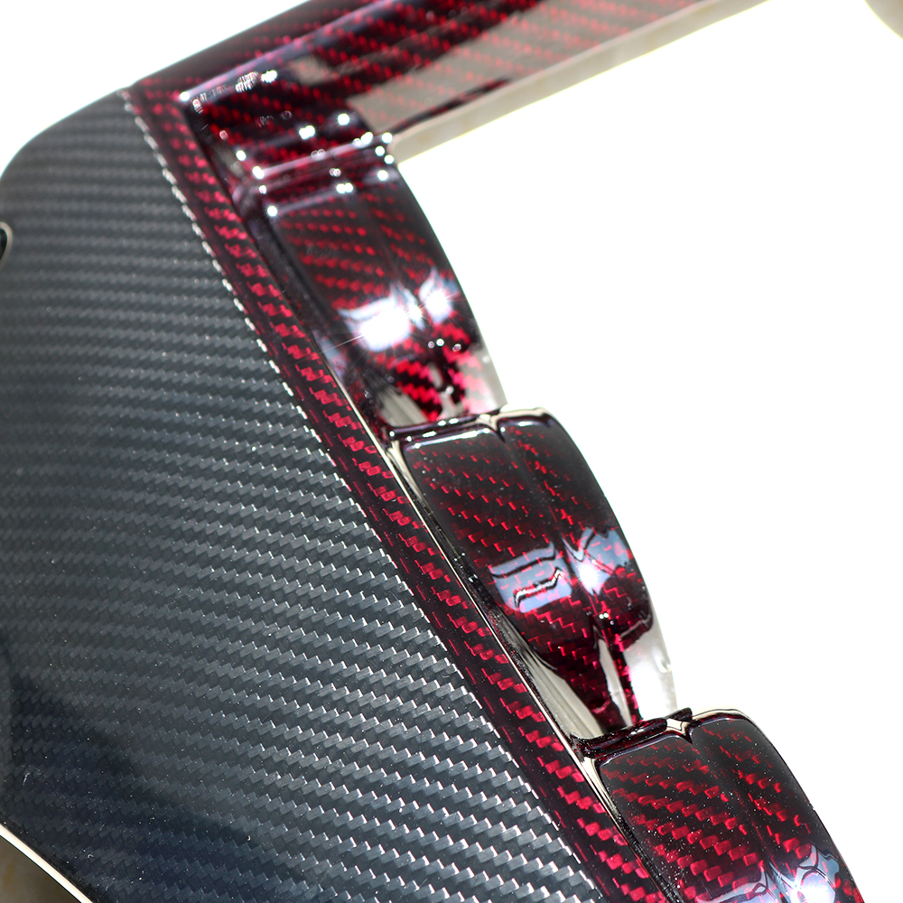 Red GT-R Manifold Cover