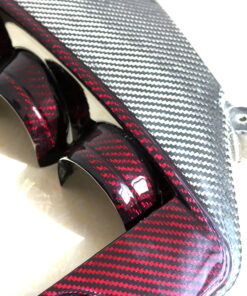 Red GT-R Manifold Cover