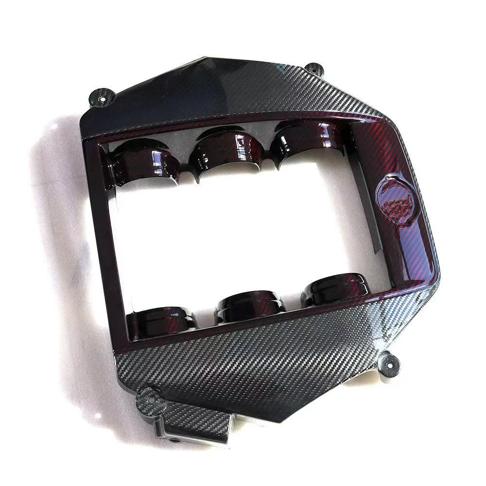 Red GT-R Manifold Cover