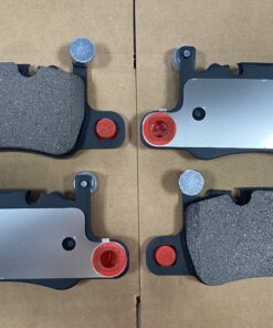 Ceramic Brakes for 992.1 GT3 Touring Rear Pads