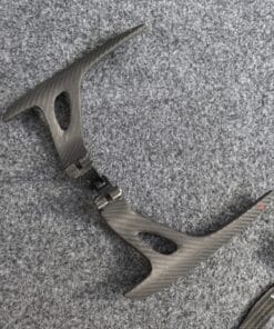 SBD Carbon Fiber Paddle Shifter With Metal Bracket For All Years (09-16 & 17+) - Image 8