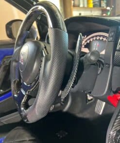 Alternative view of SBD Carbon Fiber Paddle Shifter With Metal Bracket For All Years (09-16 & 17+)