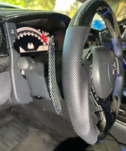 SBD Carbon Fiber Paddle Shifter With Metal Bracket For All Years (09-16 & 17+) - Image 3