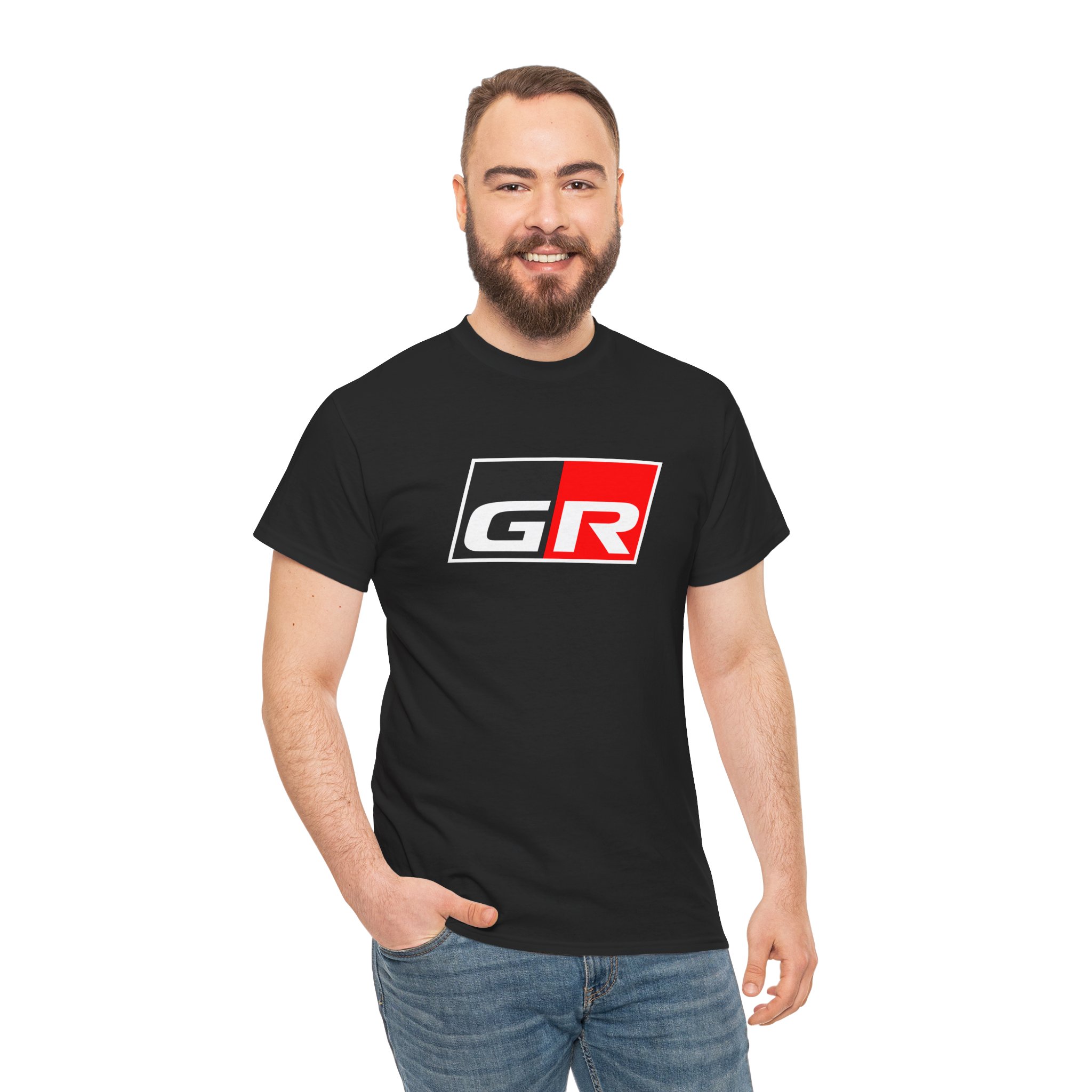 GR Logo T-Shirt — Motorsport Graphic Tee - Image 9