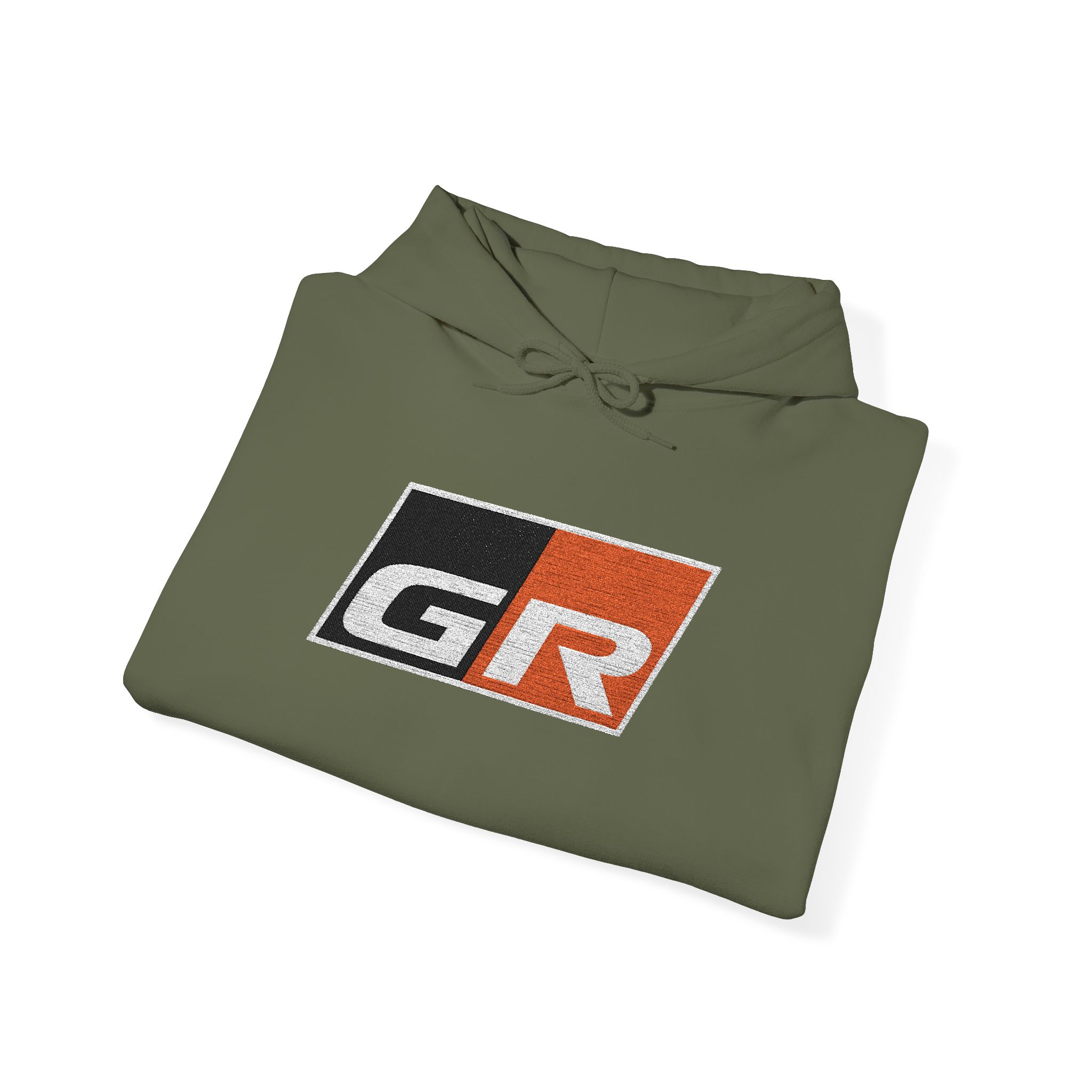 GR Logo Embroidered Hoodie — Racing Pullover - Image 27