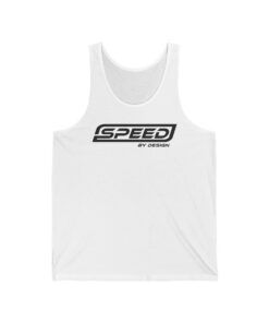 SBD Logo Tank  — (Unisex) White