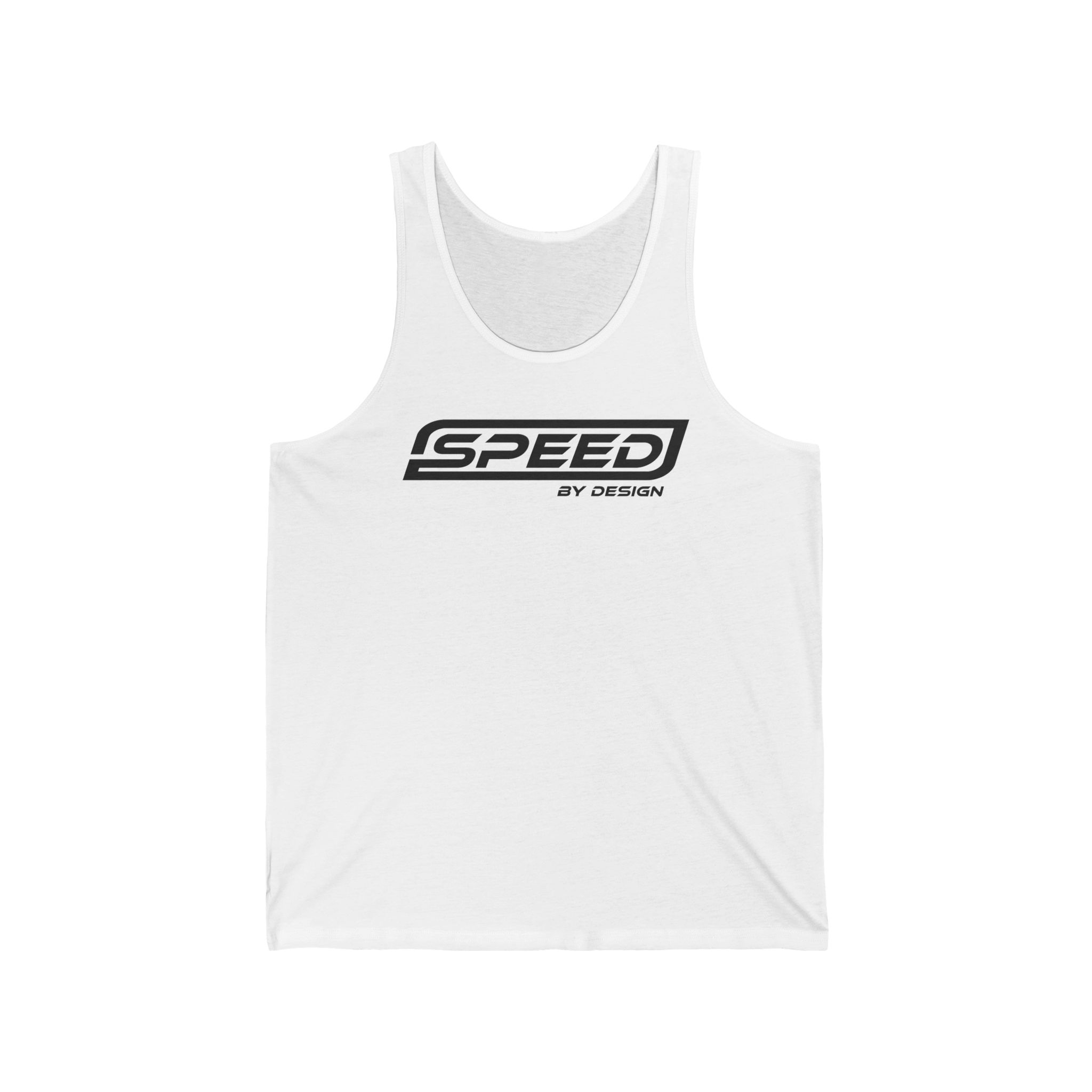 SBD Logo Tank — (Unisex) White