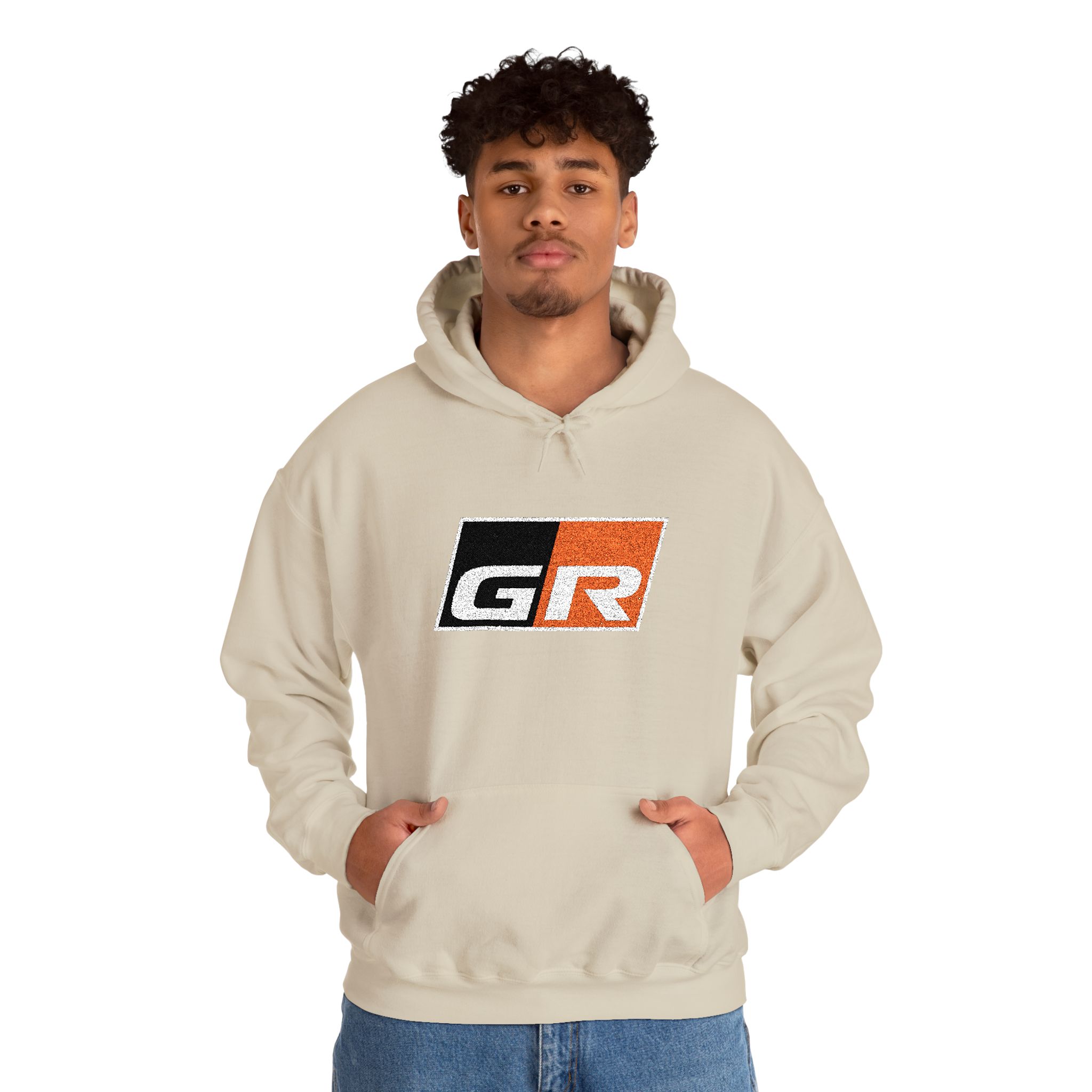 GR Logo Embroidered Hoodie — Racing Pullover - Image 16