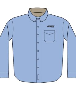 Alternative view of Embroidered Long Sleeve Work Shirt — Classic Port Authority Button-Down