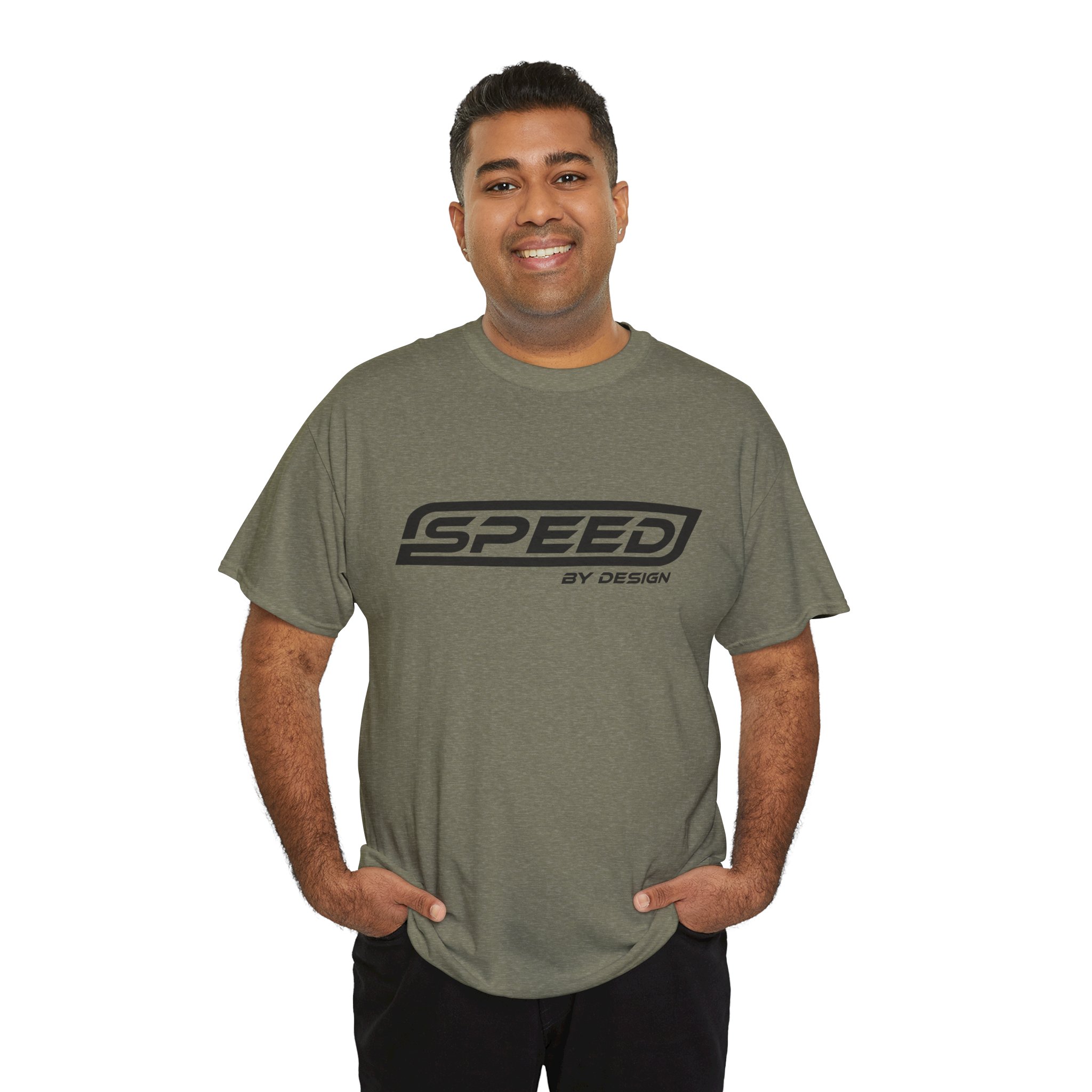 Speed By Design Adult Logo T-Shirt - Image 10